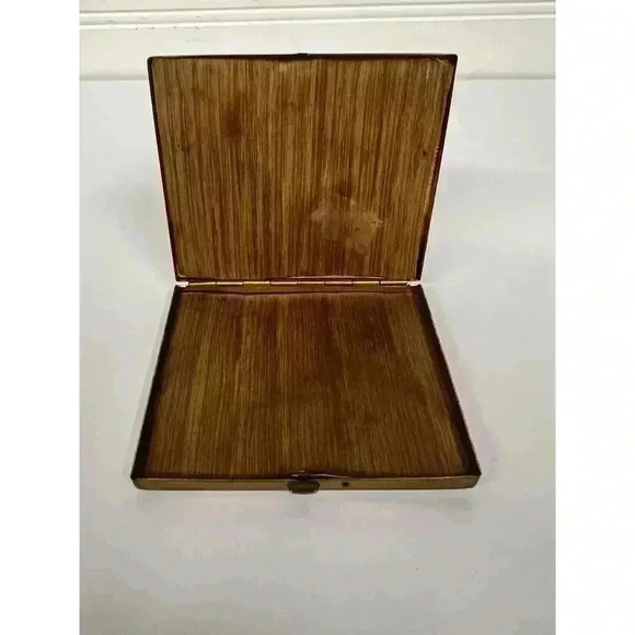 Antique Prince Matchabelli Cigarette Case - Picture 2 of 7